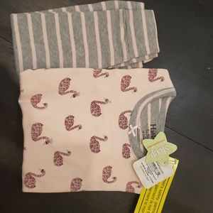 NWT Hatley Organic Pajamas 18-24 Months